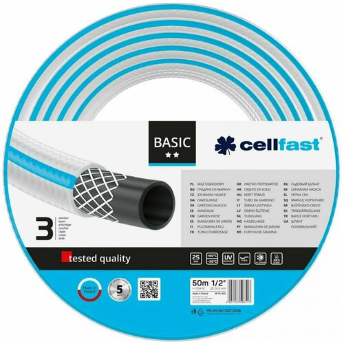     (1/2'; 50 ) Cellfast BASIC     , , , ,   -     , -,   