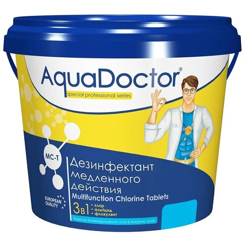     AquaDOCTOR MC-T, 1 