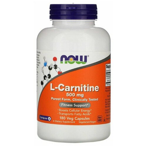 ���� L-Carnitine ����., 500 ��, 100 �, 180 ��.