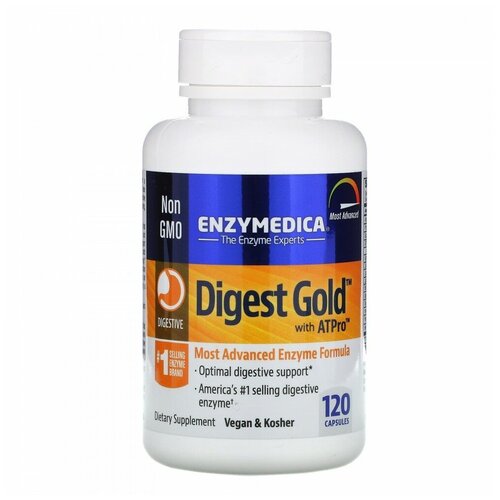   Enzymedica, Digest Gold  ATPro,    , 120   -     , -  