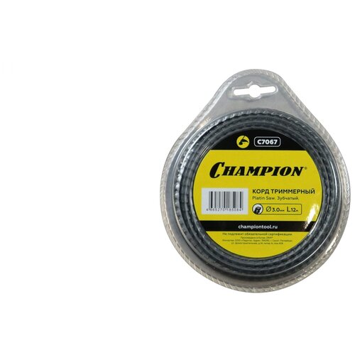    CHAMPION D 3  12  C7067  -     , -  