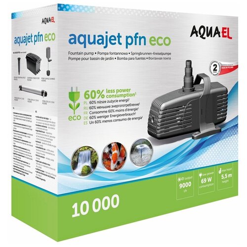     AQUAEL AQUAJET PFN ECO 10000 (9000 /, 69 , h = 5.5 )  -     , -,   