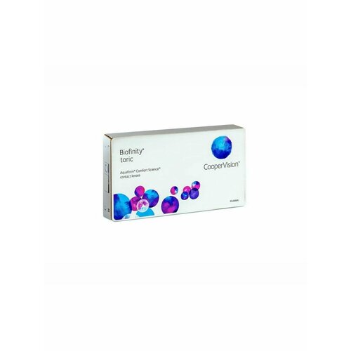 ���� Biofinity Toric (3 �����) +3.00 -1.25 110 ����� ���������� ������ �������� ������