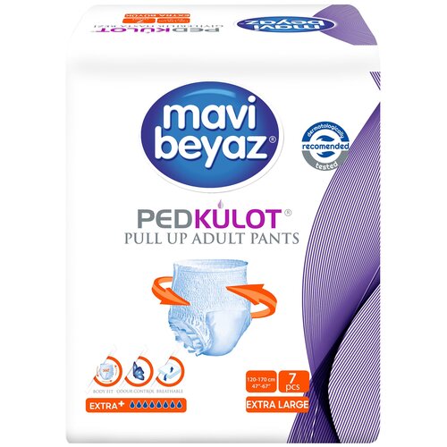  MAVI BEYAZ -   - XL 120-170/7.