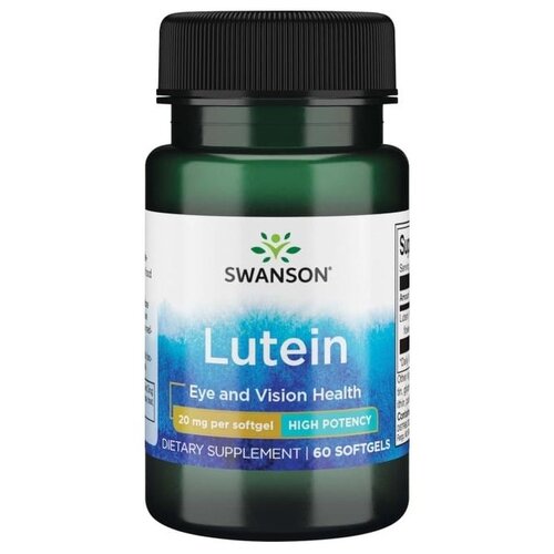   Lutein, 20 , 50 , 60 .  -     , -  