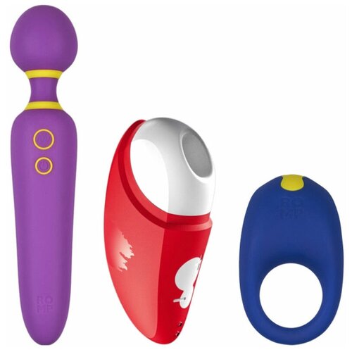 ���� ����� ����-������� Romp Pleasure Kit