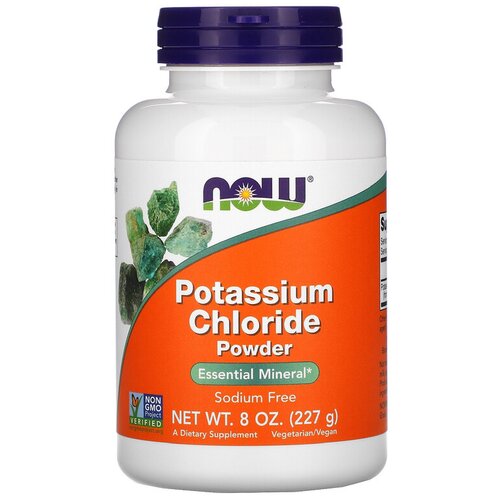    NOW Potassium Chloride, 227   -     , -  