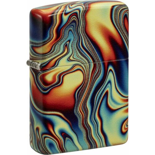   ZIPPO Swirl   Glow In The Dark Green, /, , 38x13x57 