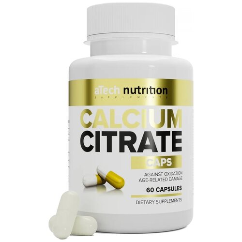 ���� Calcium Citrate ����., 37 �, 60 ��.
