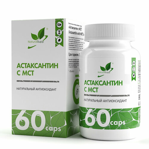 ���� NaturalSupp ����������� � MCT 60 ����