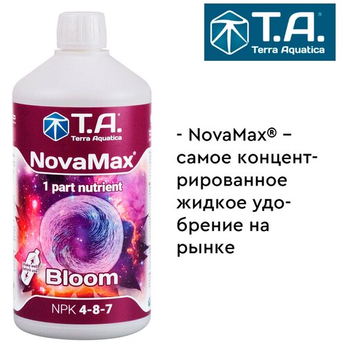   NovaMax Bloom 1 (Terra Aquatica - GHE)  -     , -  