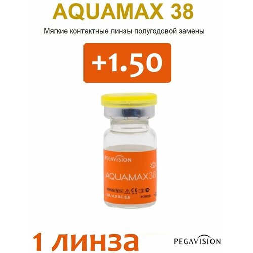     Pegavision Aquamax 38, 1 ., R 8,6, D +1,5, , 1 .  -     , -  