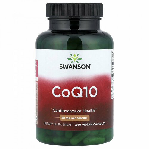 ���� CoQ10 30 �� 240 ���� (Swanson)