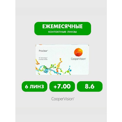 ���� Proclear (6 ����), 8.6, +7.00