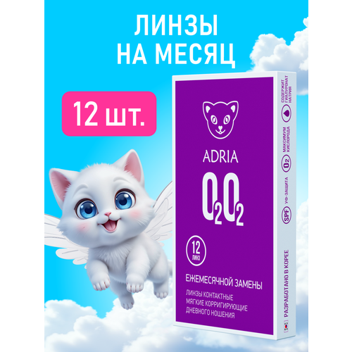 ���� ���������� ����� �� ����� ADRIA O2O2, 12 ��., R 8,6, D -4,5, 1 ��.