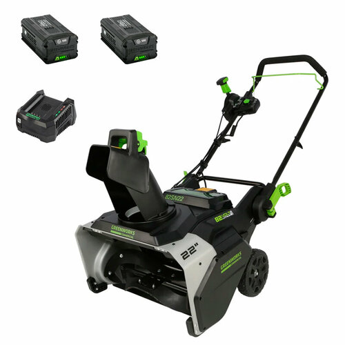     Greenworks GD82STK5II 82V,  56 ,   33 ,  2  5  +  ,   -     , -  