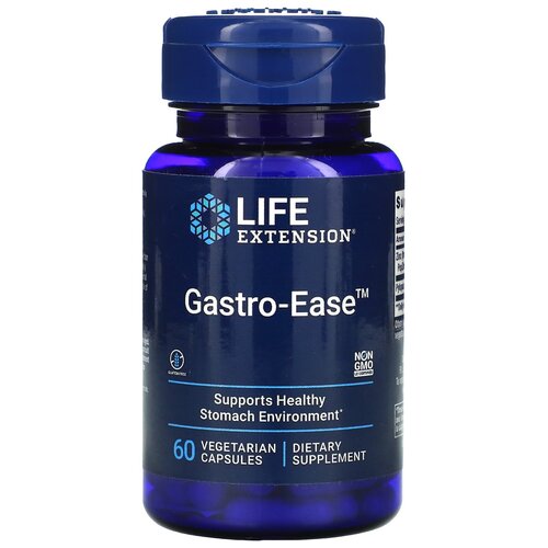    Life Extension Gastro-Ease, 50 , 60 .  -     , -  