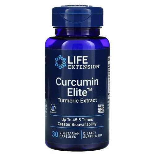    Life Extension Curcumin Elite, 50 , 30 .  -     , -  