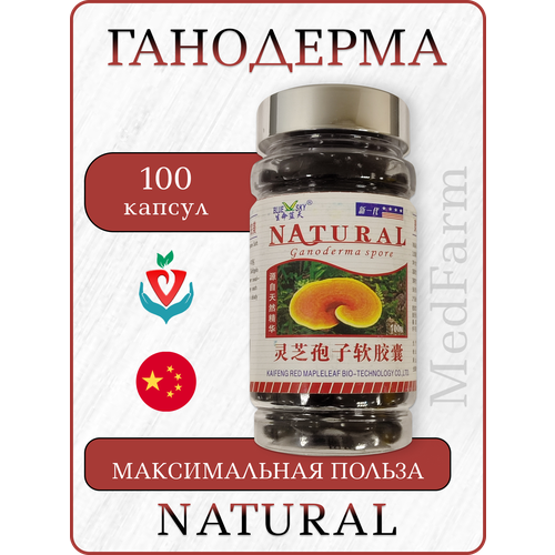 ���� �������� Natural �������� ������, Ganoderma ���������, 100 ������