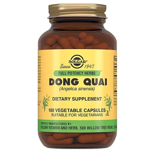 ���� Solgar Dong Quai ����., 200 �, 100 ��.