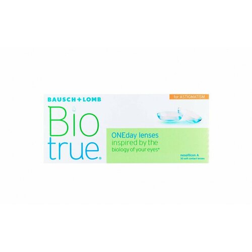 ���� Biotrue Oneday for astigmatism (30 ����) 8.4, CYL:-2.25, AXIS: 180, -3.00