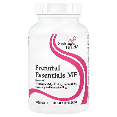 ���� Seeking Health, Prenatal Essentials, ��� ������, 60 �������������� ������