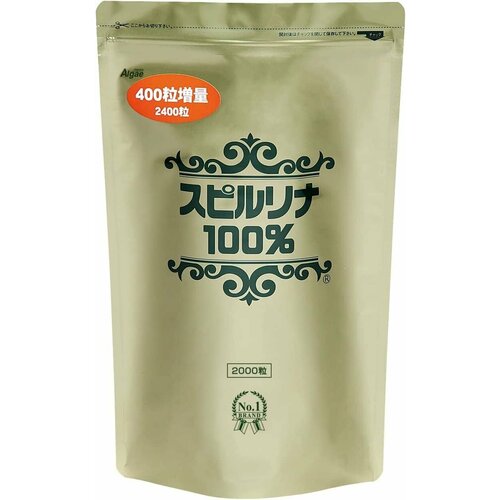 ���� Algae ��������� 100% ������ 2400 ��� SGF (Spirulina Growth Factor)