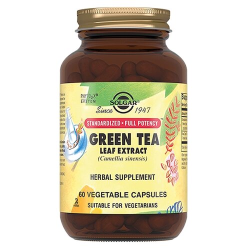 ���� Solgar Green Tea leaf extract ����., 60 ��.