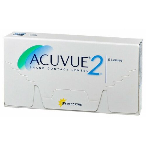     ACUVUE 2, 6 ., R 8,7, D +3,25, 1 .  -     , -  