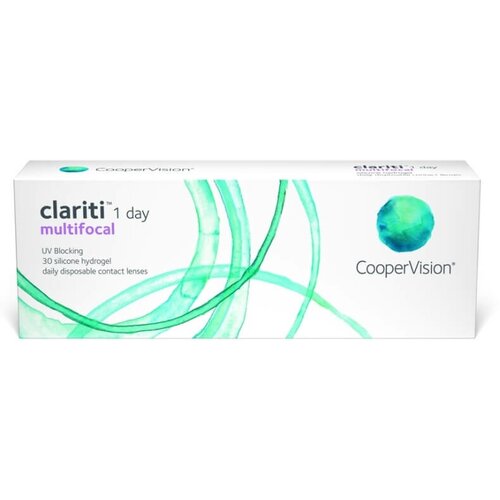     CooperVision Clariti 1 day Multifocal, 30 ., R 8,6, D +3,75, ADD: , , 1 .  -     , -  