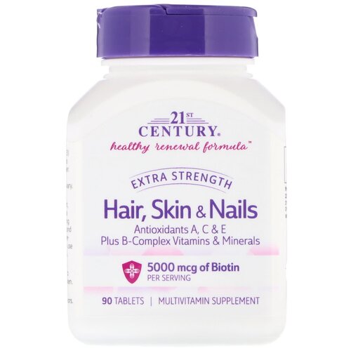    21st Century Hair, Skin & Nails, 100 , 90 .  -     , -  