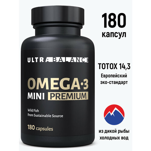���� ����� 3 ����, ����� ���, �������� Omega 3 UltraBalance 180 ������
