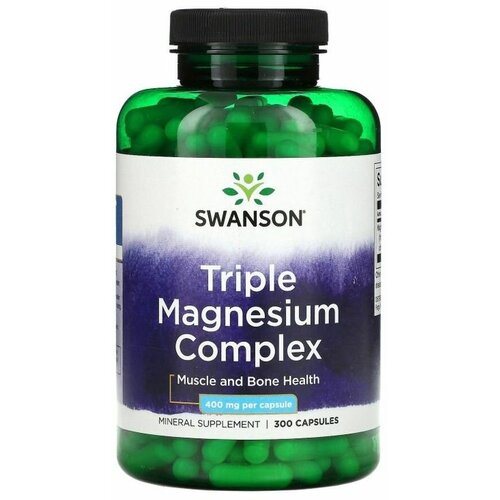���� ������ 400 �� ������� �������� Swanson Triple Magnesium Complex 300 ������