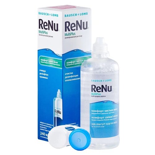    Bausch & Lomb Renu MultiPlus,  , 240 , 1 .  -     , -  