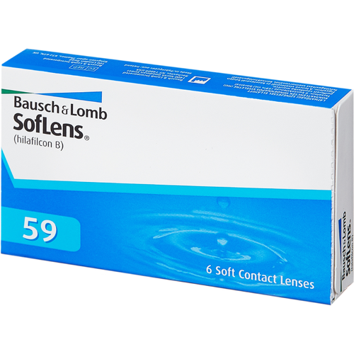     Bausch & Lomb SofLens 59, 6 ., R 8,6, D -4,75  -     , -  