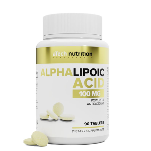 ���� �����-�������� ������� ALPHA LIPOIC ACID aTech nutrition 90 ��������