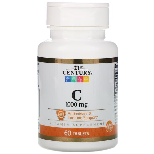    21st Century Vitamin C 1000 , 0.2 , 235 , 1000 , 60 .  -     , -  