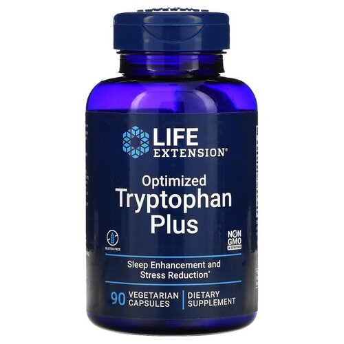    Life Extension Optimized Tryptophan Plus, 140 , 90 .  -     , -  