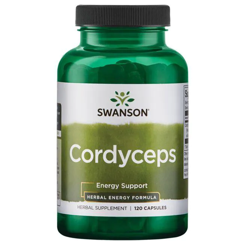   Swanson Cordyceps () 600  120   -     , -  