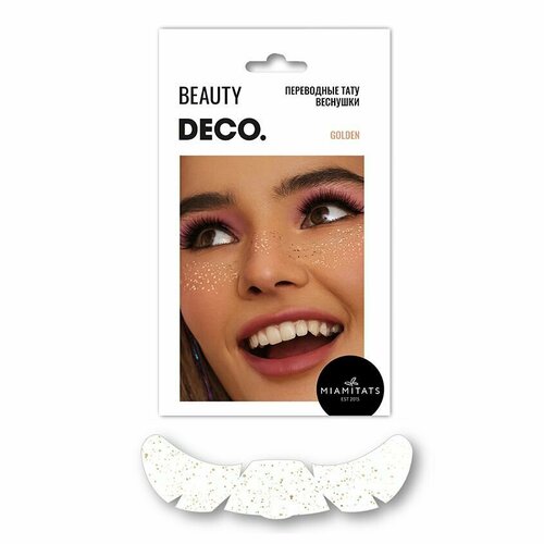 ���� DECO. ����� ���������� ����-�������� by Miami tattoos (Golden)