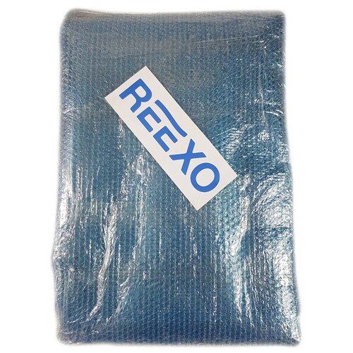 купить онлайн Пузырьковое покрывало Reexo Blue Cut, синее, 400 мкр, для бассейна размера 3*2 м, цена - за 1 шт магазин - доставка и заказ по Москве, Санкт-Петербургу, СНГ и России