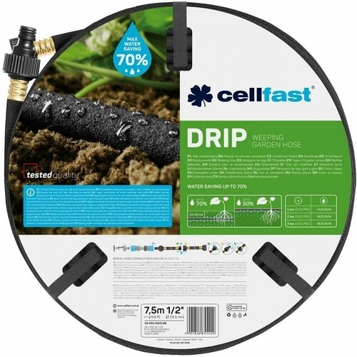     (1/2'; 30 ) Cellfast DRIP     , , , ,   -     , -,   