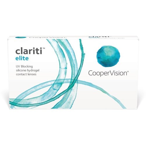     CooperVision Clariti Elite, 6 ., R 8,6, D +8, , 1 .  -     , -  