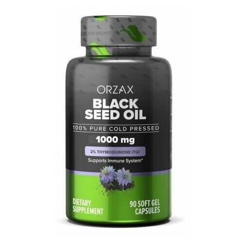   Orzax Black Seed Oil /     1000   -     , -  