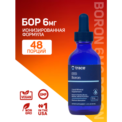 ���� Trace Minerals Ionic Boron 6 �� liquid (���) 59 ��