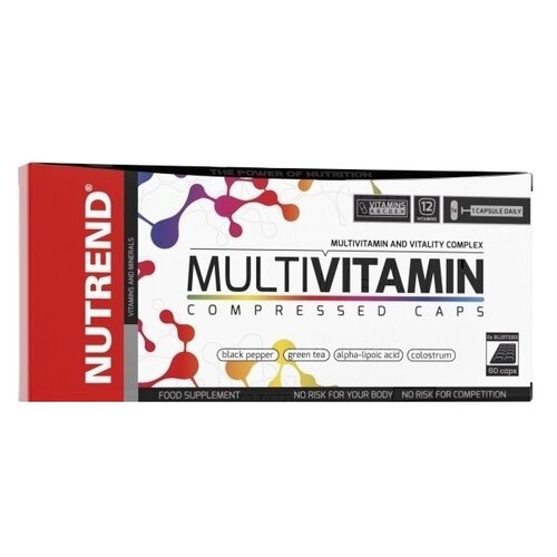   Multivitamin Compressed ., 60 .  -     , -  