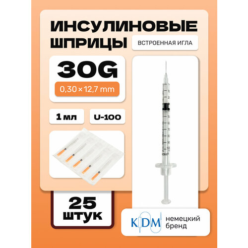 ���� ����� ����������� KDM, ��������������� ���� 30G (0,30�12,7) 1 �� (25 ��)
