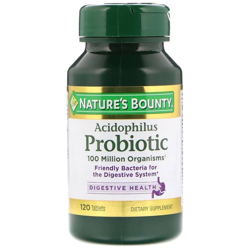 ���� Acidophilus Probiotic ���., 120 ��., 1 ��.
