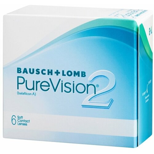     Bausch & Lomb PureVision 2 HD., 6 ., R 8,6, D +5,25  -     , -  