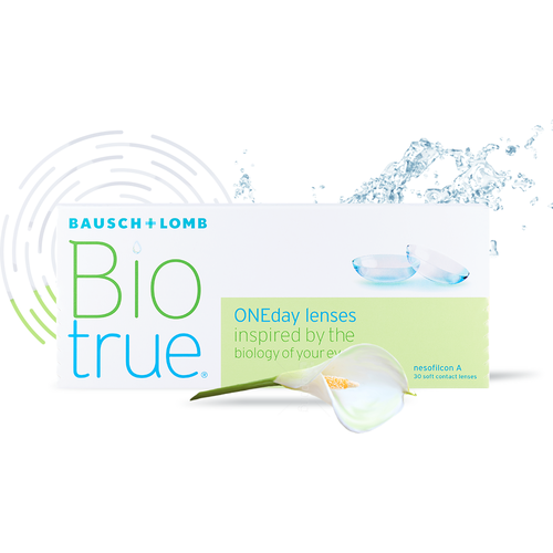     Bausch & Lomb Biotrue ONEday, 30 ., R 8,6, D -4,5, 1 .  -     , -  